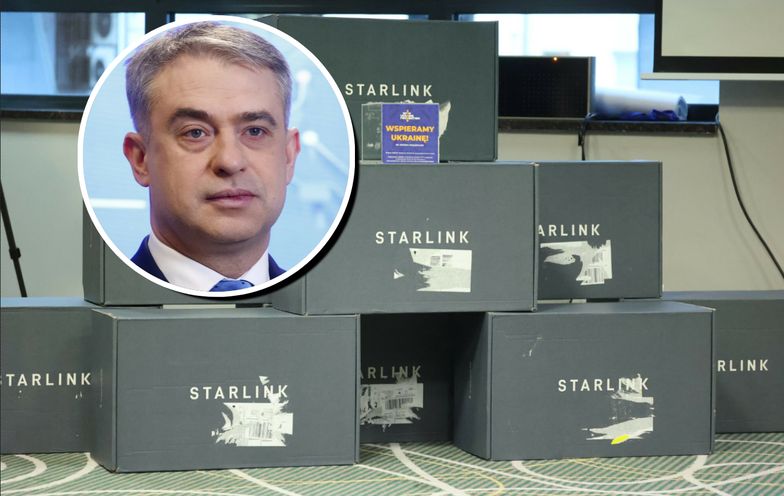 Polska dostarczy Ukrainie tysiące nowych Starlinków. "Jesteśmy w trakcie przekazywania"