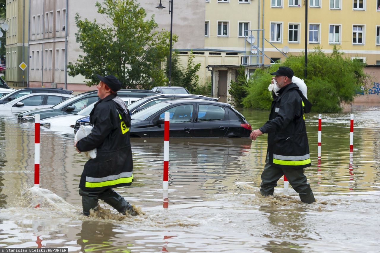 Ulewy na Pomorzu. Blisko 800 interwencji strażaków