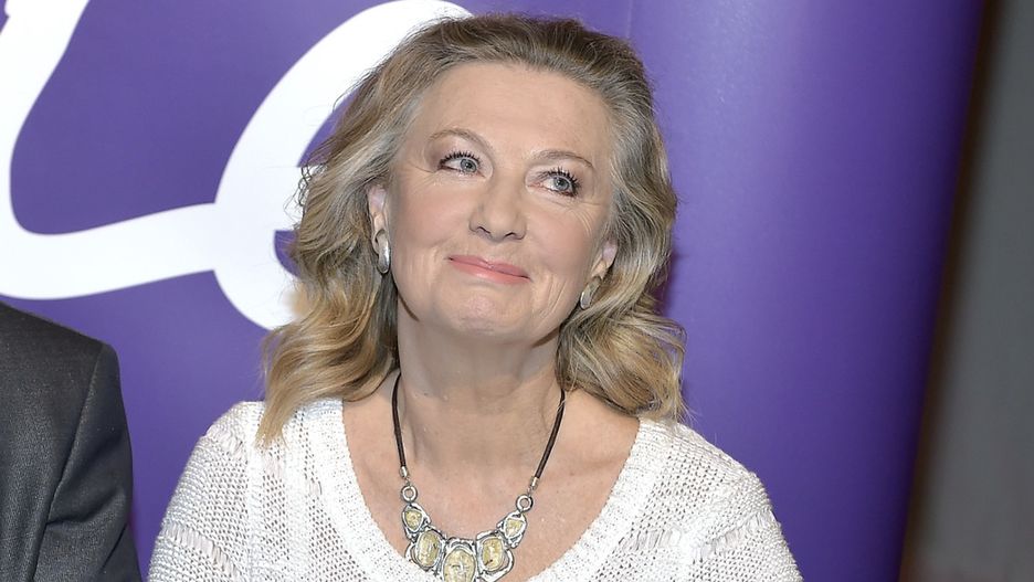 Halina Rowicka na 35-leciu serialu "Dom"