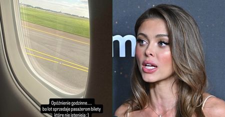 Joanna Opozda JOJCZY na polskie linie lotnicze: "Musieliśmy zawracać samolot. Wstyd, naprawdę"