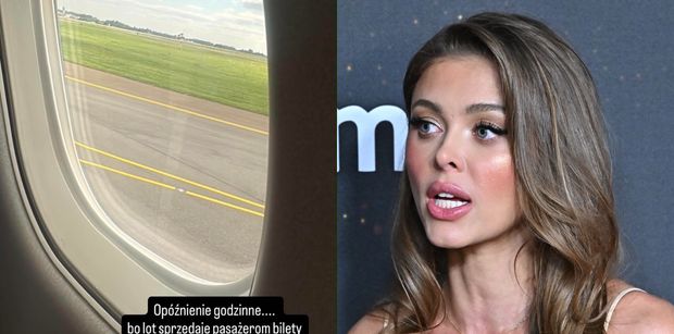Joanna Opozda JOJCZY na polskie linie lotnicze: "Musieliśmy zawracać samolot. Wstyd, naprawdę"