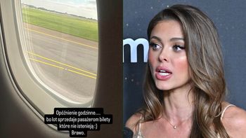 Joanna Opozda JOJCZY na polskie linie lotnicze: "Musieliśmy zawracać samolot. Wstyd, naprawdę"