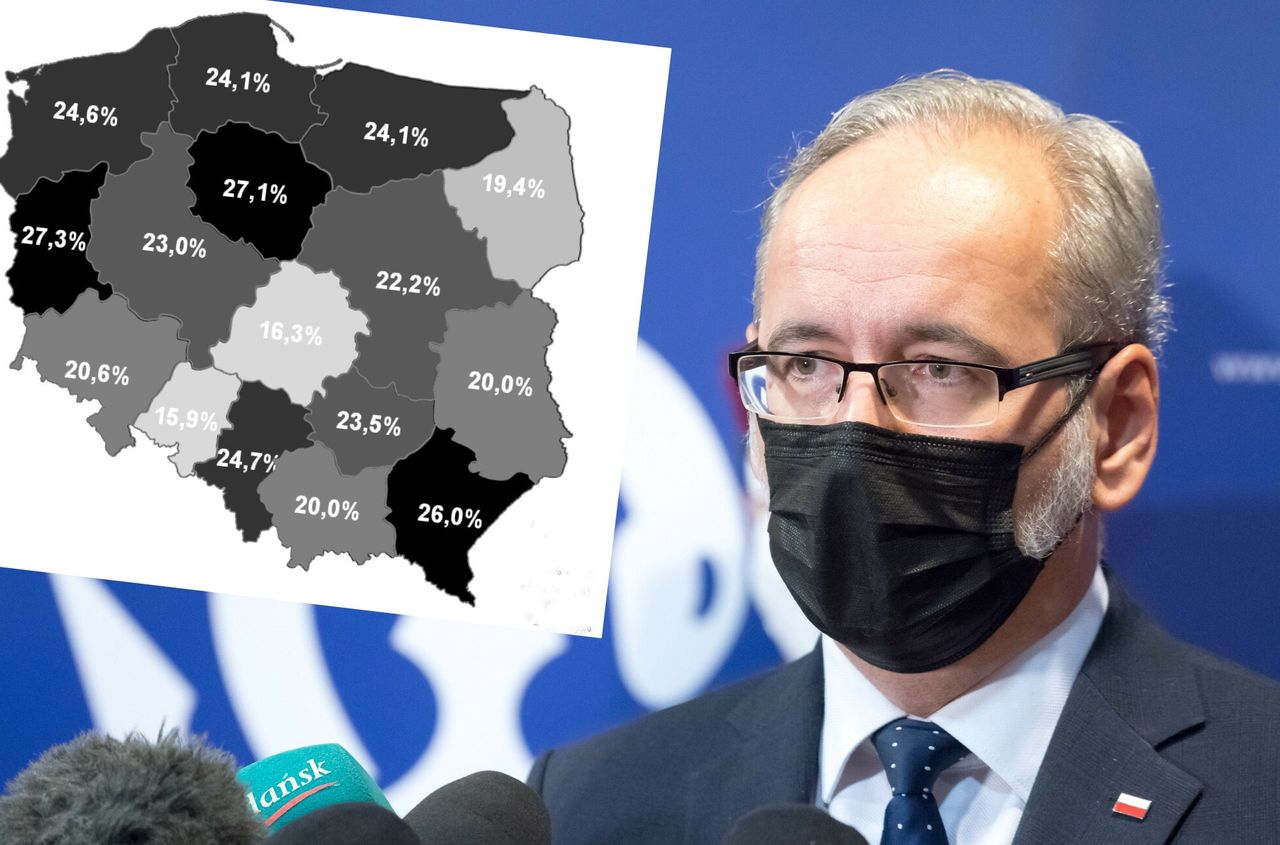 Rekord IV fali to jeszcze nic. Wróciła jeszcze gorsza zmora epidemii
