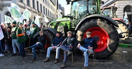 Wielki protest rolników. To reakcja na  umowę UE z Mercosur