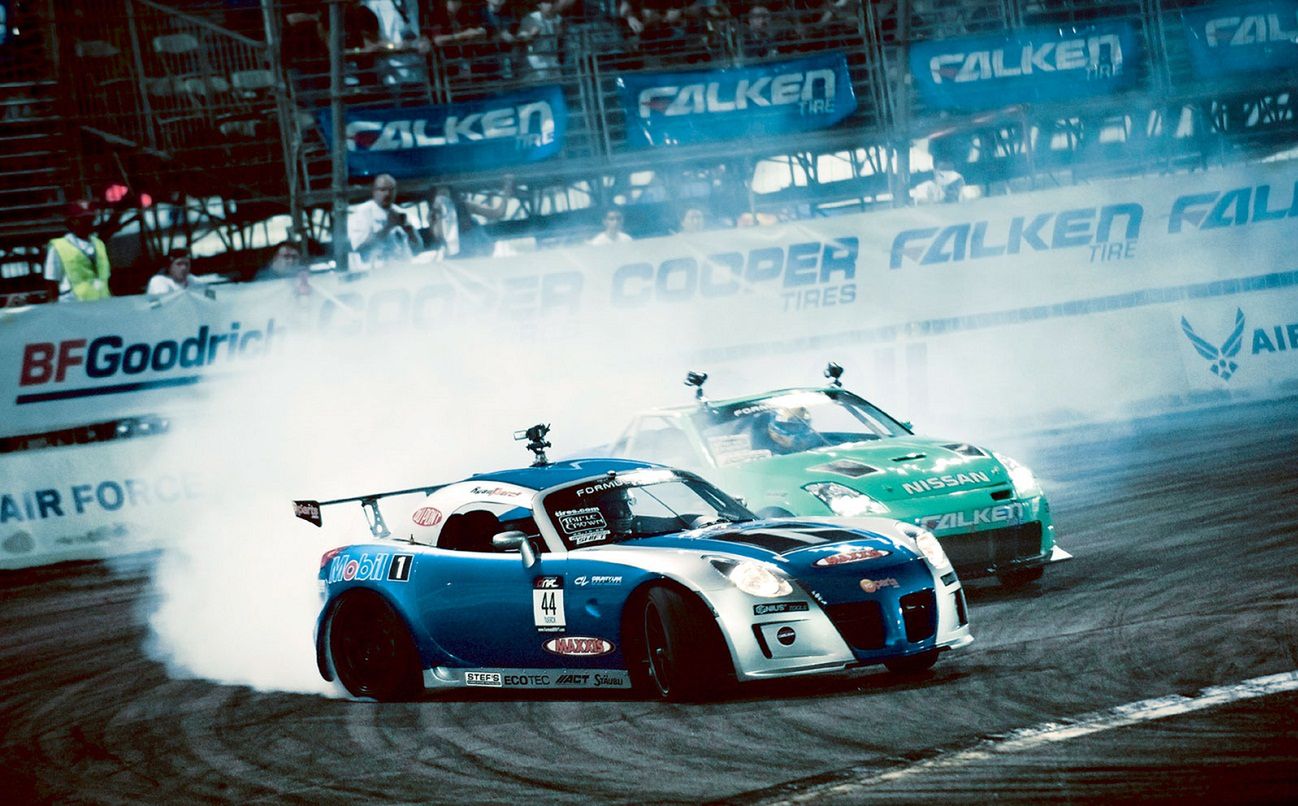 Drifting, czyli widowiskowa jazda w poślizgu [galeria] 26