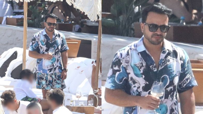 Luis Fonsi wypoczywa z żoną na Mykonos