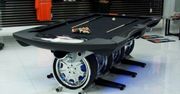 Stół bilardowy dla miłośników motoryzacji