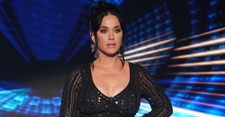 Rzucała jedzeniem. Nagranie z Katy Perry stało się hitem