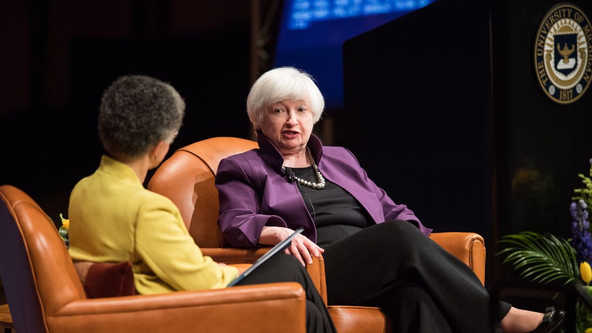 Janet Yellen 