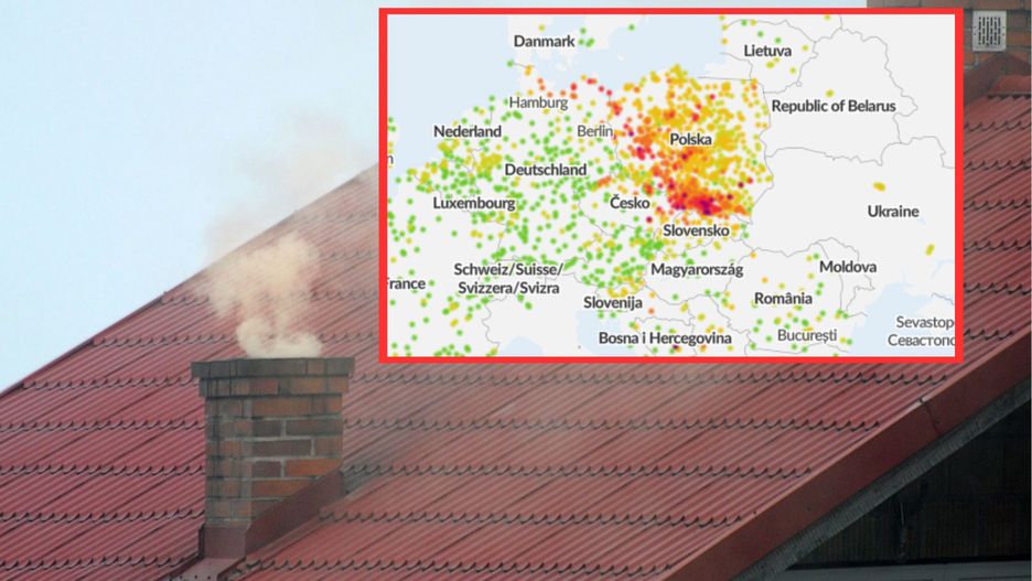 Smog. Kraków, Warszawa, Gdańsk, Wrocław. Stan jakości powietrza 7 grudnia 2023