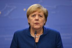 Kanclerz Merkel zbulwersowana wydarzeniami w Waszyngtonie