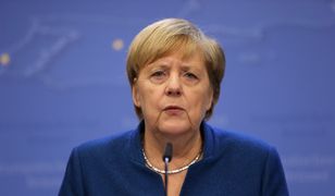 Kanclerz Merkel zbulwersowana wydarzeniami w Waszyngtonie
