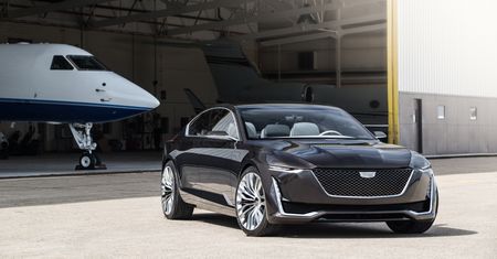 Cadillac Escala Concept (2016) - premiera