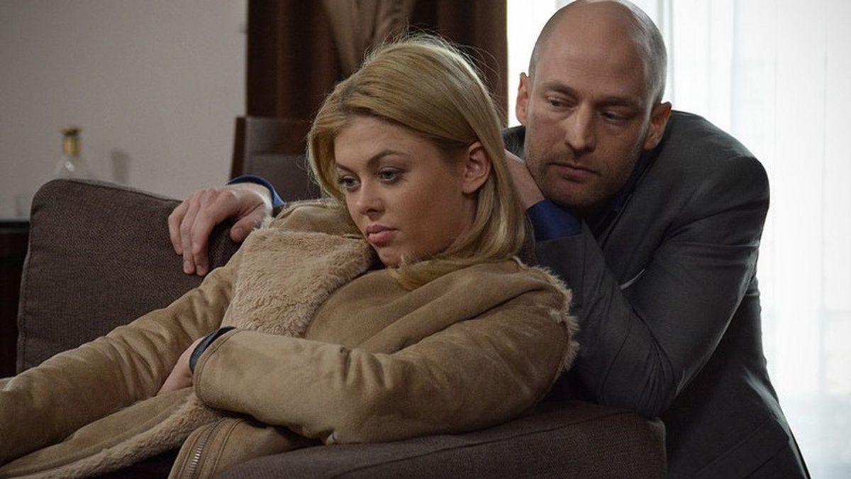 kadr z serialu "Pierwsza miłość"