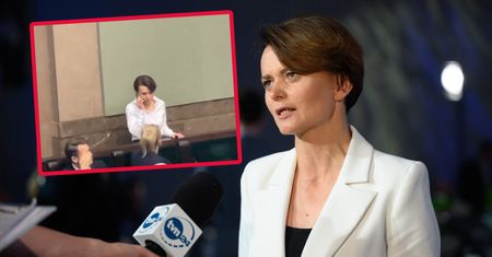 Emilewicz na sali posiedzeń. Nikt nie krzyczał: "Lobbysta"