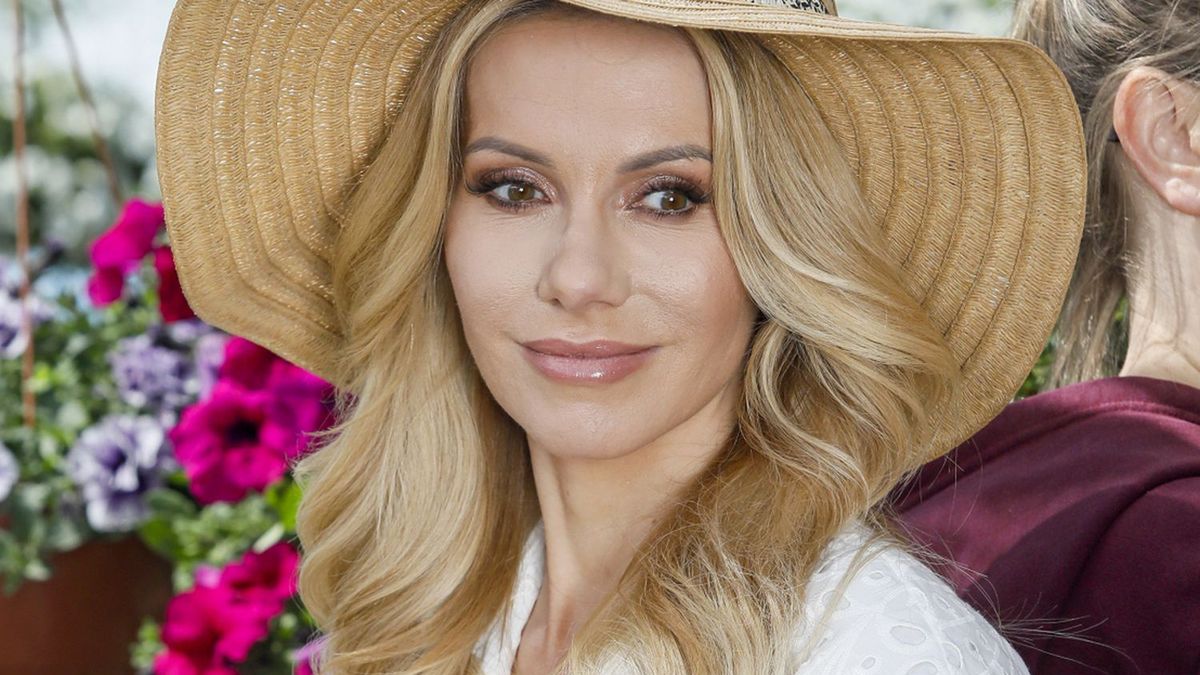 Małgorzata Opczowska wypoczywa nad Bałtykiem