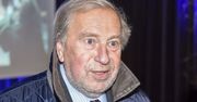 Jerzy Stuhr na planie zdjęciowym we Włoszech. Wrócił do pracy