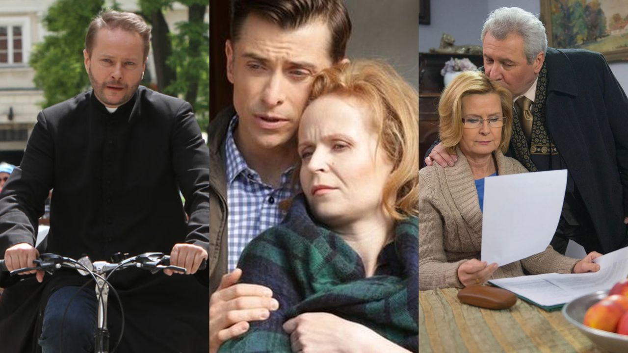 Czy rozpoznasz te polskie seriale?