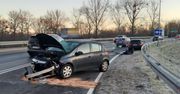 Lubelskie: Gołoledź na drogach w regionie. Wysyp wypadków i kolizji, policja apeluje o ostrożność