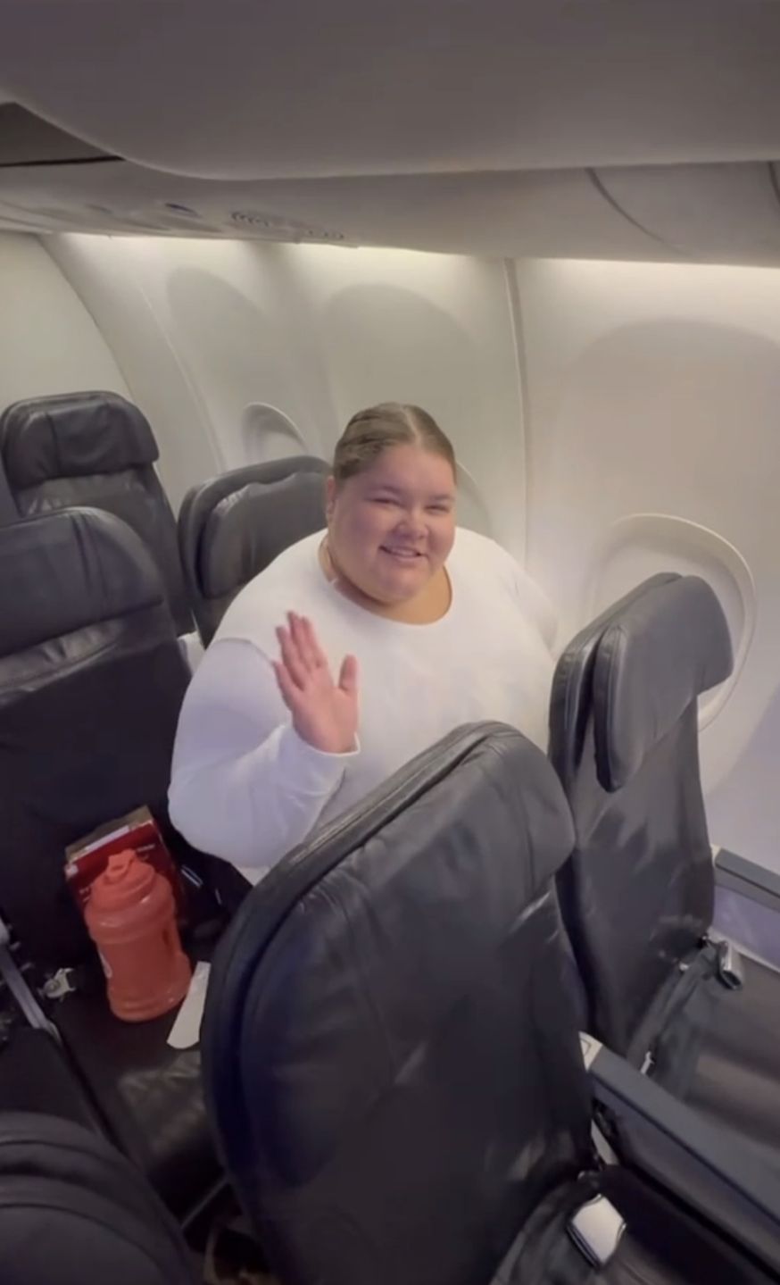 Influencerce plus-size odmówiono pomocy na lotnisku