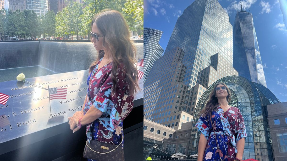 Kinga Rusin odwiedziła Nowy Jork w ważnym dniu