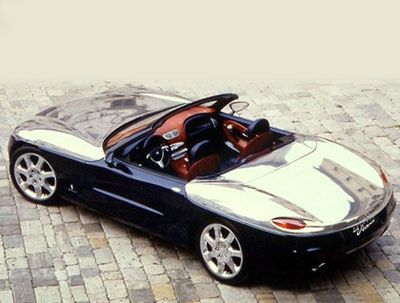 1995 Honda Argento Vivo