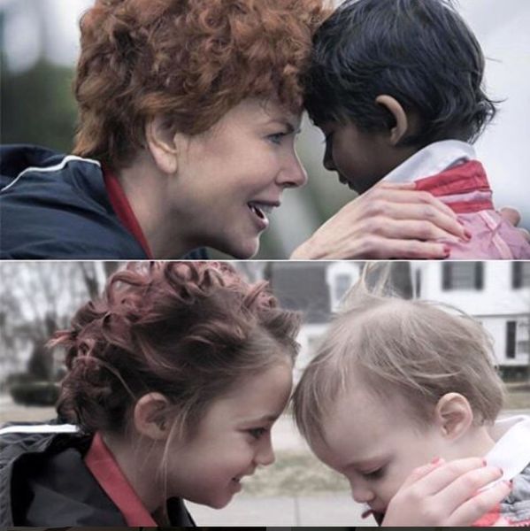 Najmłodsza córka Storino jako bohater filmu "Lion. Długa droga do domu"