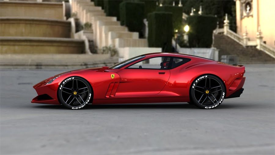 Ferrari 612 GTO