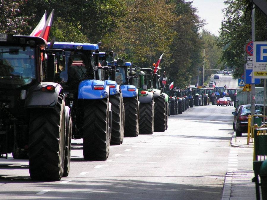 Jutro ogólnopolski protest rolników. Sprawdź, gdzie będą utrudnienia!