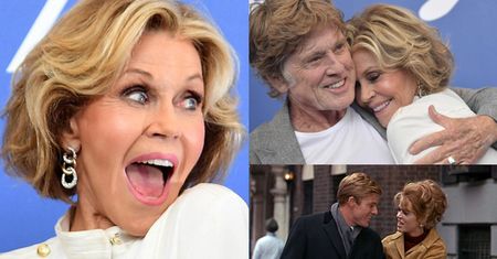 Jane Fonda zachwala SEKS PO 80-TCE: "Z wiekiem jest tylko lepiej! Co mamy do stracenia?"