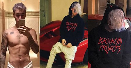 Bieber przefarbował włosy na… "lawendowo" (ZDJĘCIA)