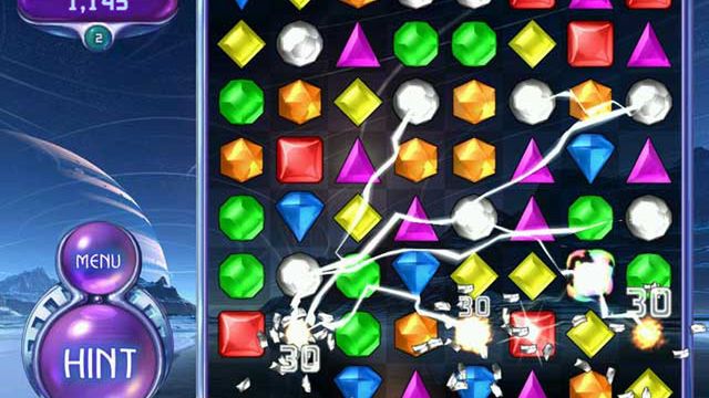 Bejeweled 2 pojawił się w Android Markecie! 1