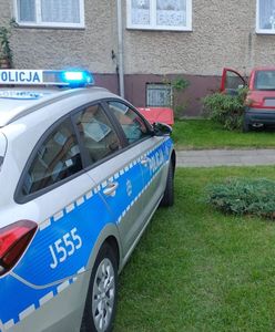 Opolskie. Wsiadła pijana za kierownicę. Roztrzaskała auto o blok