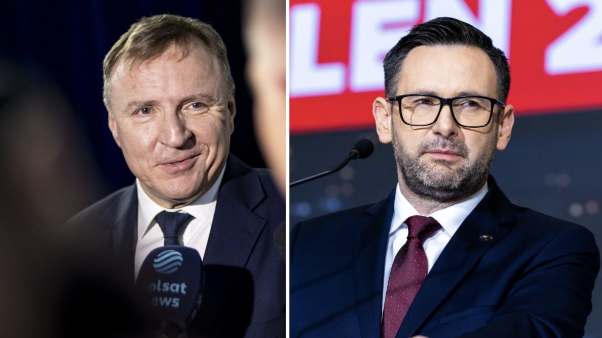 Jacek Kurski i Daniel Obajtek są kandydatami do Parlamentu Europejskiego z list PiS