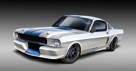 Classic Recreations Ford Shelby Mustang EcoBoost