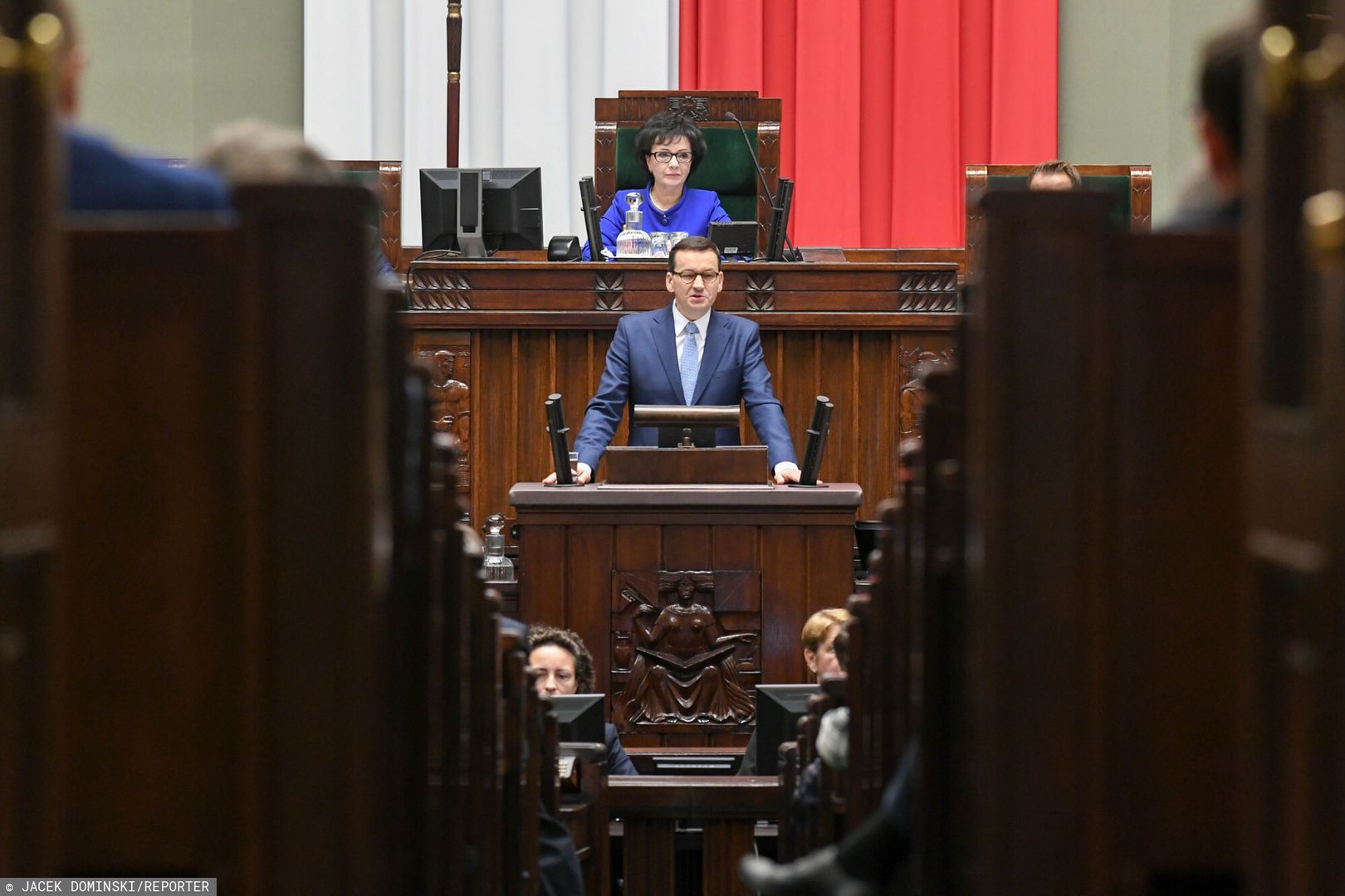 Elżbieta Witek może zastąpić Mateusza Morawieckiego