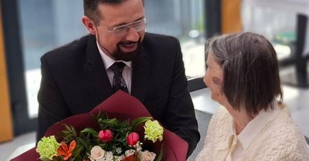 100 lat Pani Władysławy – piękny jubileusz w Płocku