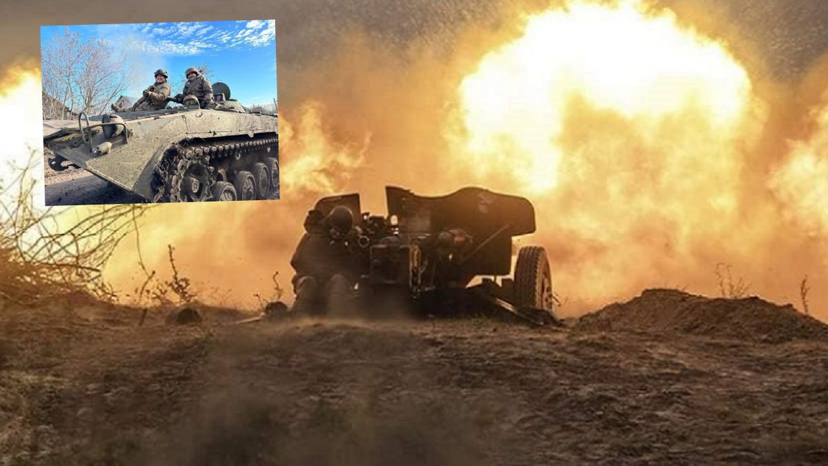 Potężna eksplozja u Rosjan