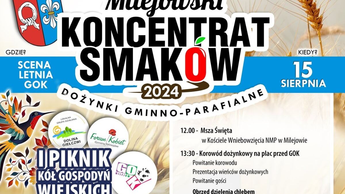 Dożynki w Milejowie 2024