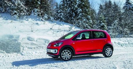 Volkswagen Cross up! - pierwsze oficjalne zdjęcia
