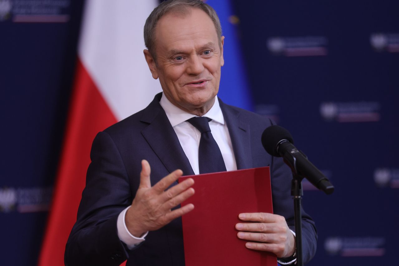 Tusk o protestach na granicy. "Będę bardziej asertywny"