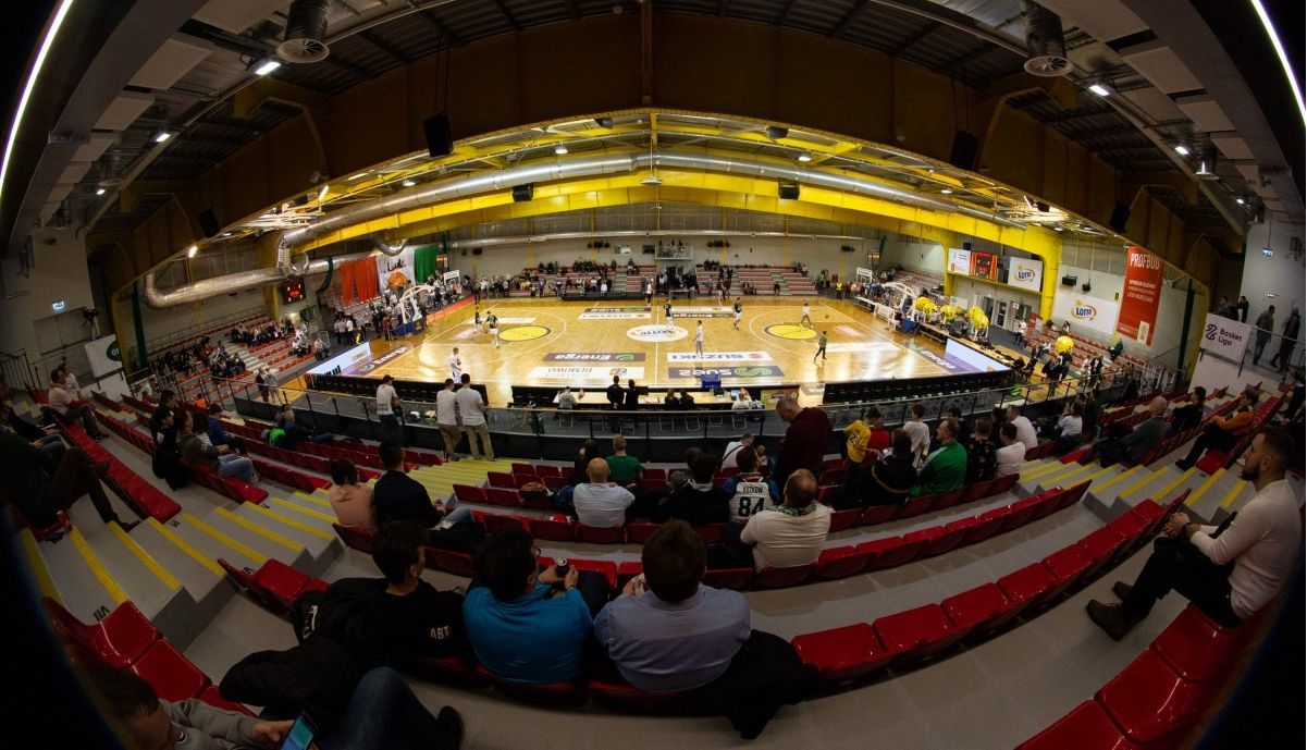 Hala, na której występuje Legia Warszawa