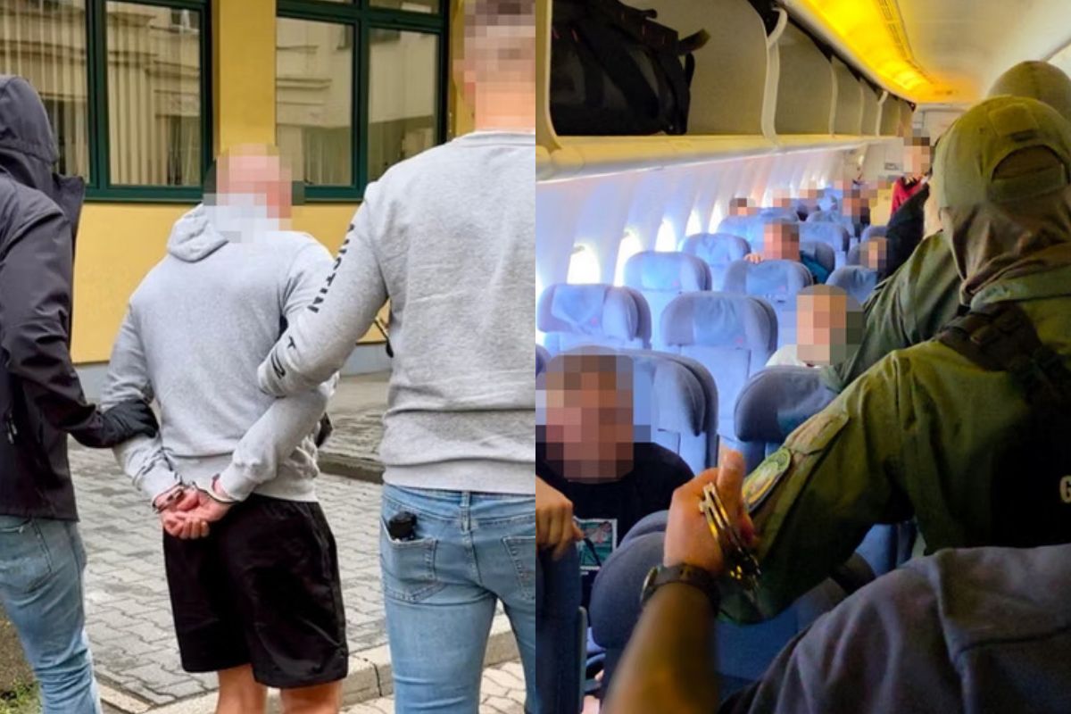 Polscy pseudokibice zatrzymani po napadzie w Austrii. Czekają na ekstradycję