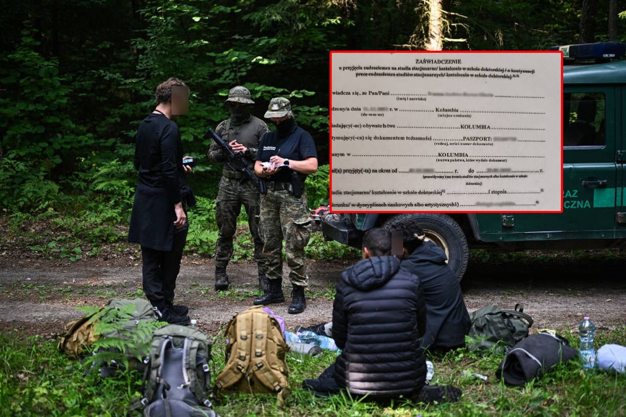 Fikcyjne studia w Polsce. Wpadło 70 cudzoziemców