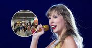 TYLKO U NAS! Taylor Swift już w Polsce! Zamieszanie na Okęciu. "Ochrona zamykała sklepy i blokowała część bramek"