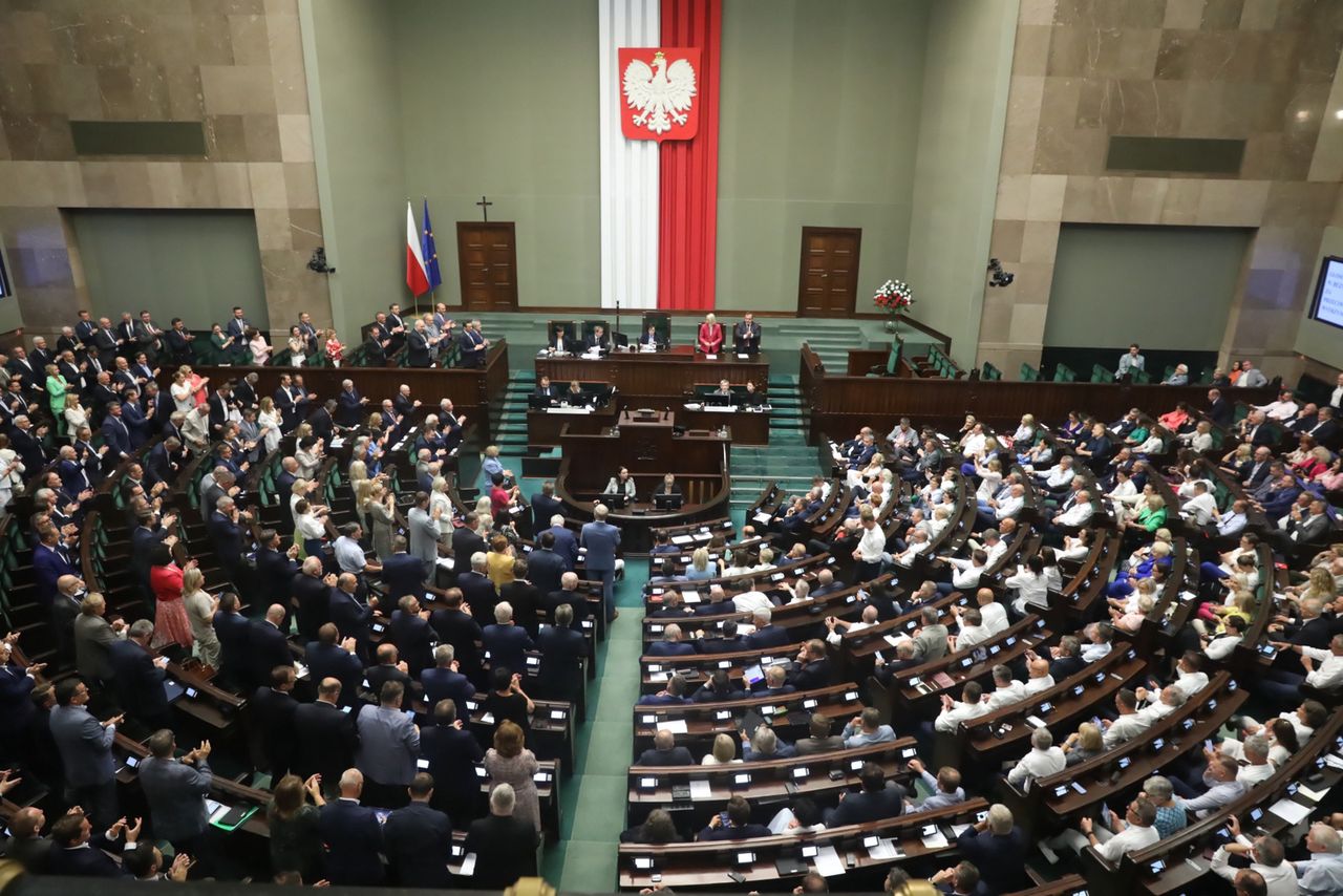 Uchwała PiS o ingerencji w wybory. Gorąca dyskusja w Sejmie