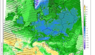 Pogoda. W niedzielę dalej zimno. Czasami popada deszcz albo śnieg