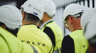 Volvo zwolni 2,5 tys. osób. Akcje koncernu runęły