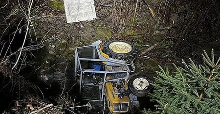 Wiózł dwie kobiety. Dramatyczny przebieg wypadku nieopodal Zakopanego