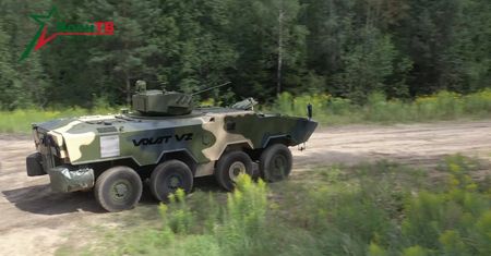 Białoruś testuje własny pojazd. Ma być lepszy od wszystkiego, co ma Rosja